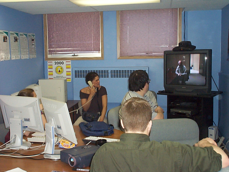 Dan Pellerin &quot;dropped&quot; into the 7 Generations training / development session from the Education Network of Ontario's o