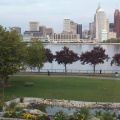 Another view of Detroit from the conference centre
