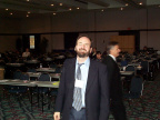 Art Rhyno, Conference Convener during the break