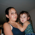 Stefanie &amp; Alliah - Aug 5, 2001