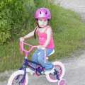 New bicycle - July 10, 2001