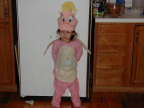 Halloween outfit - Oct 2001