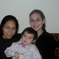 With Aunties, Jan 8, 2000