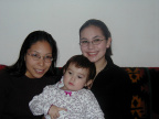 With Aunties, Jan 8, 2000