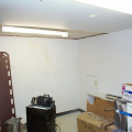 This is the room where the equipment will be stored.