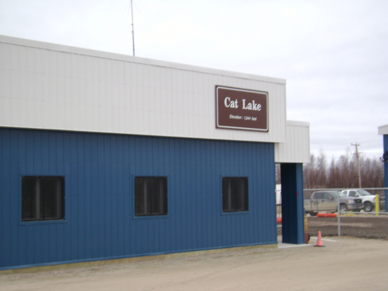 Cat Lake Airport Terminal