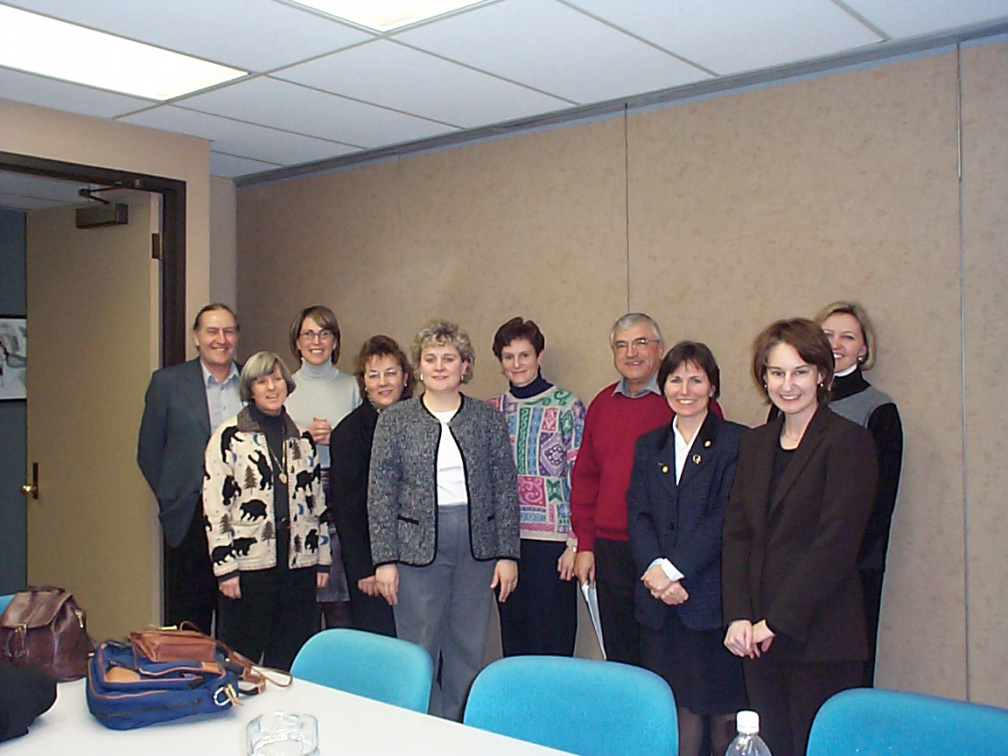 Telehealth Ontario Service Advisory Committee - Northern Ontario - First meeting January 16, 2002