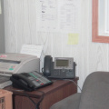 Second of 4 IP phones in Chief_'s Office