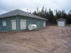 Deer Lake's Head Start building