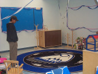 The children's learning area