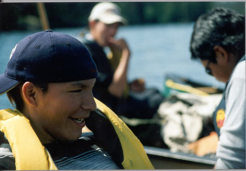 Shots of the paddlers - Conroy Kakegumick