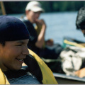 Shots of the paddlers - Conroy Kakegumick