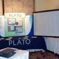 <a href="http://www.plato.com">PLATO</a> a BRONZE sponsor of the conference provided an opportunity to check out their courseware