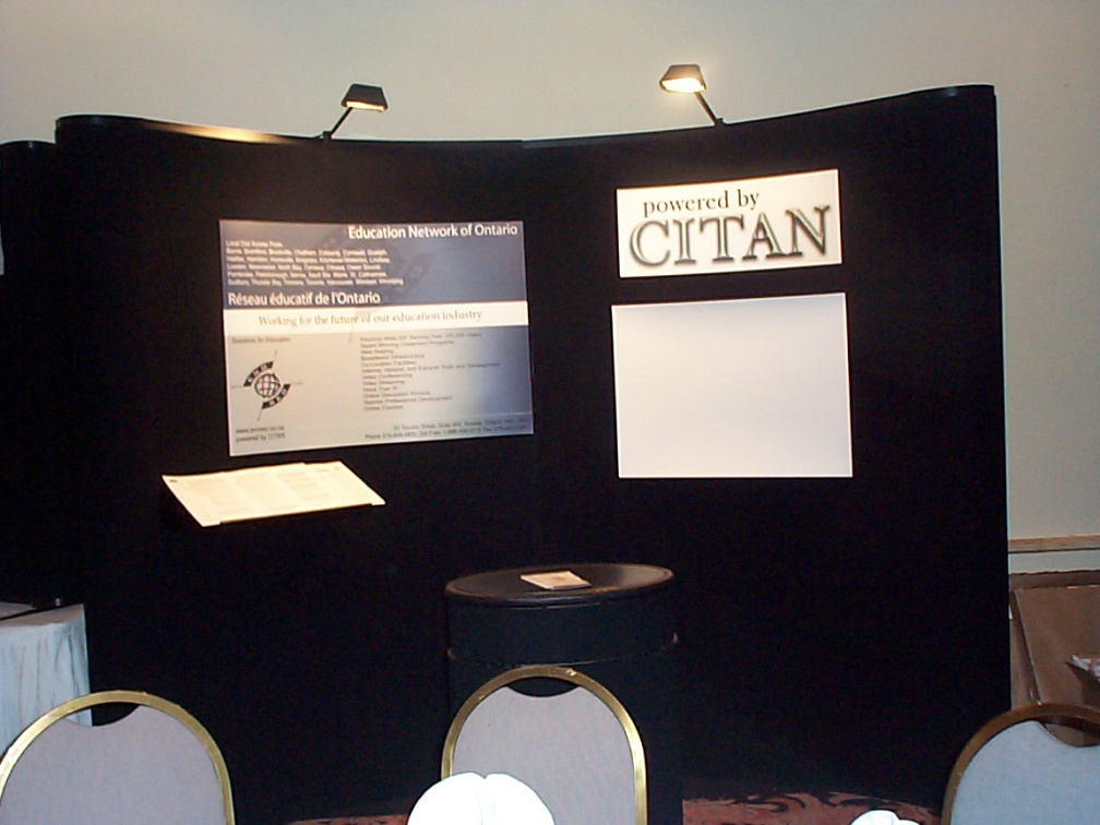 The Education Network of Ontario introduced their new national network service CITAN. ENO is