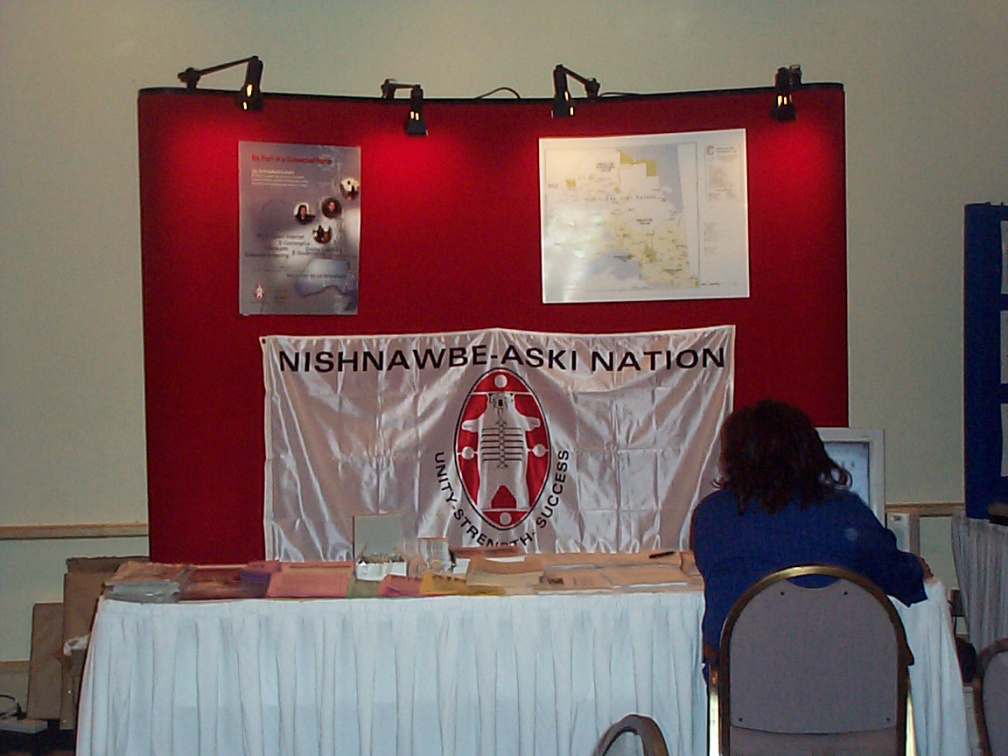 Nishnawbe Aski Nation provided information about their programs and services