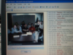 Webcast with students from La Ronge, Sask