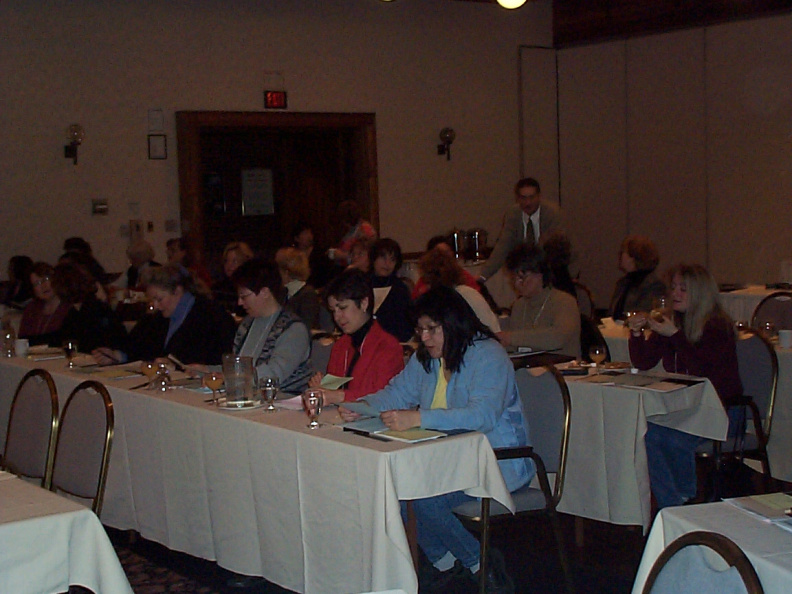 The FNHIS team from across Northern Ontario (the week before there was a similar meeting in Toronto for the FNHIS folks in South