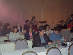 Another row of workshop participants