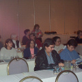 Another row of workshop participants