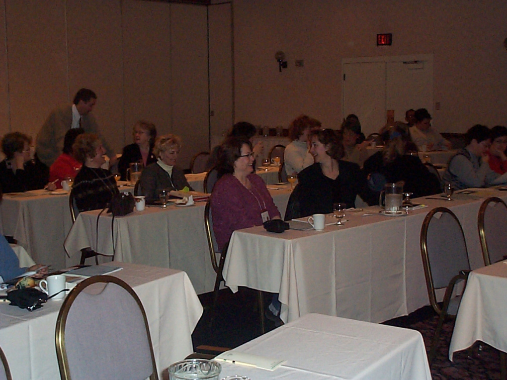 Lots of health care service providers from across the region