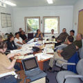 June 16-18,2002 meeting of FN Schoolnet Helpdesks in the SLAAMB conference room in Sioux Lookout