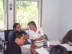 (L-R) Jeff, JR Isadore and Kevin Burton (Atlantic Region)