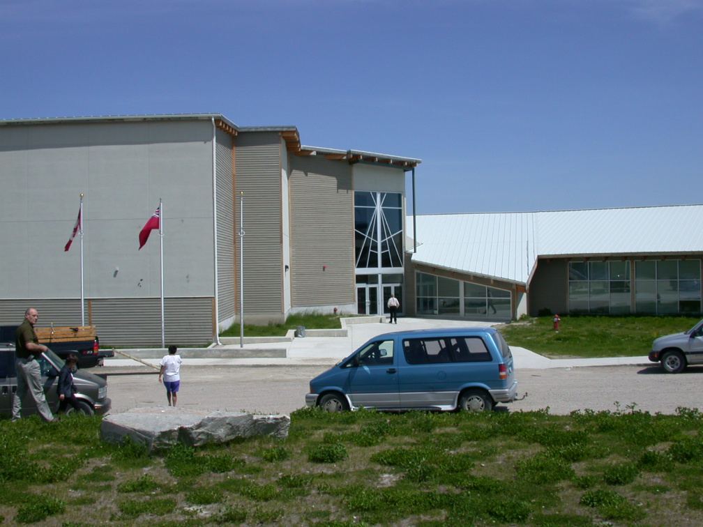 Pelican Falls First Nations High School (site of the Telesat / Schoolnet Ku-Band high speed trial)