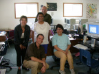 The group at the Frenchman's Head KiHS classroom with Marlene McKay (the KiHS teacher)
