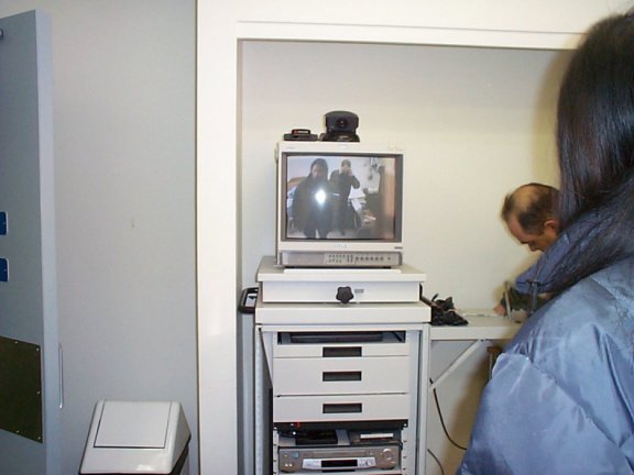 Telemedicine suite installed at the Fort Severn Nursing Station (Jan 16-18, 2002)