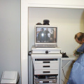 Telemedicine suite installed at the Fort Severn Nursing Station (Jan 16-18, 2002)