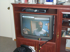 Dan Pellerin via video conferencing.