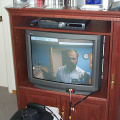 Dan Pellerin via video conferencing.