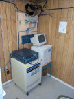 The Band Office, Nursing Station, KIHS classroom and school are fed via ethernet.