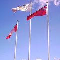 Lac Seul Police Flags