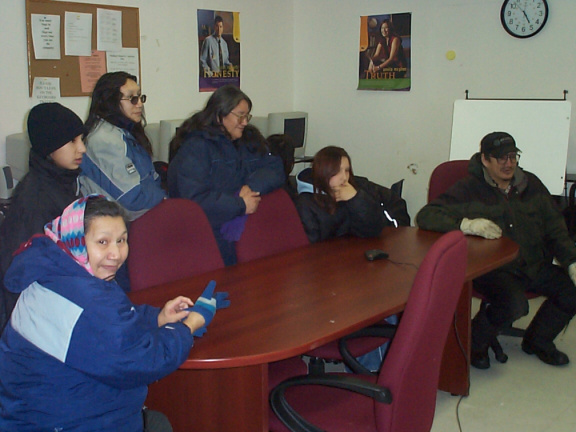 Day 2 also had a special event for the families with students attending Pelican Falls FN High School