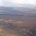 The Hudson Bay Lowlands approaching Fort Severn - Sept 10, 2001