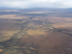 The Hudson Bay Lowlands approaching Fort Severn - Sept 10, 2001