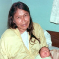 Mary Ann Thomas and daughter Marilyn (May 1982)