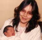 Jennifer Matthews and Jennifer Myrna (May 1984)