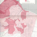 Trapping intensity in the fort Servern region. Darker red = more trapping. (1925-1981)