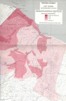 Trapping intensity in the fort Servern region. Darker red = more trapping. (1925-1981)