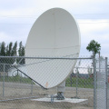 The Slate Falls broadband data dish