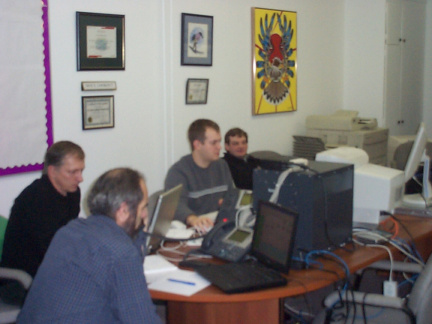 SLAAMB kindly donated the use of their boardroom for this training and development session