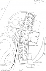 Deer Lake School Floor Plan - August 2001