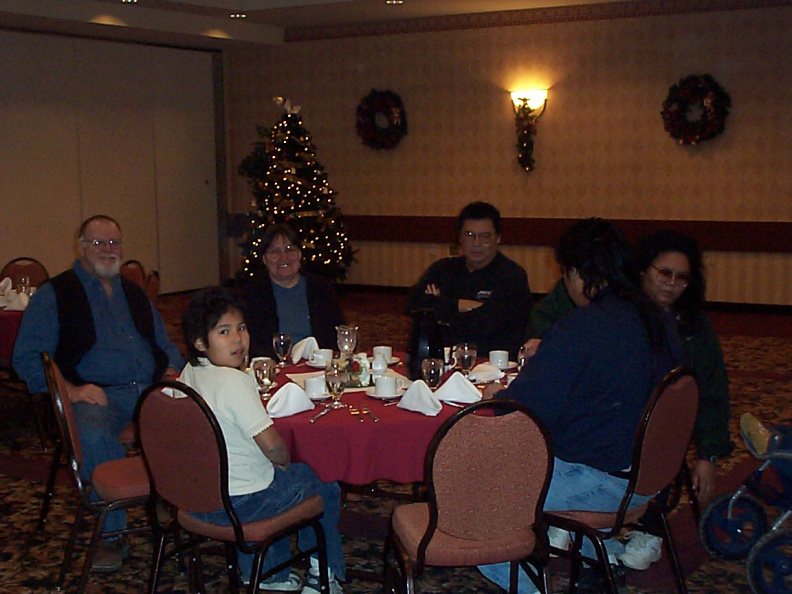 KO Chiefs Christmas Dinner - Dec 19, 2001 - Winnipeg