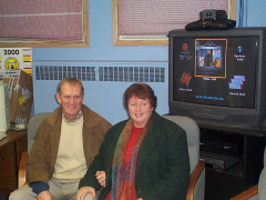 Ian and Sherrin Thomson from New Zealand ([url=http://www.2020.org.nz]2020 Communications T