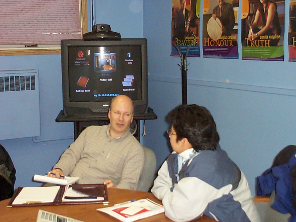 Bill McMullen, Project Planner and Instructor at the Mackenzie Campus of College of New Cal