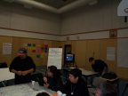More photos of the people that were at the workshop.