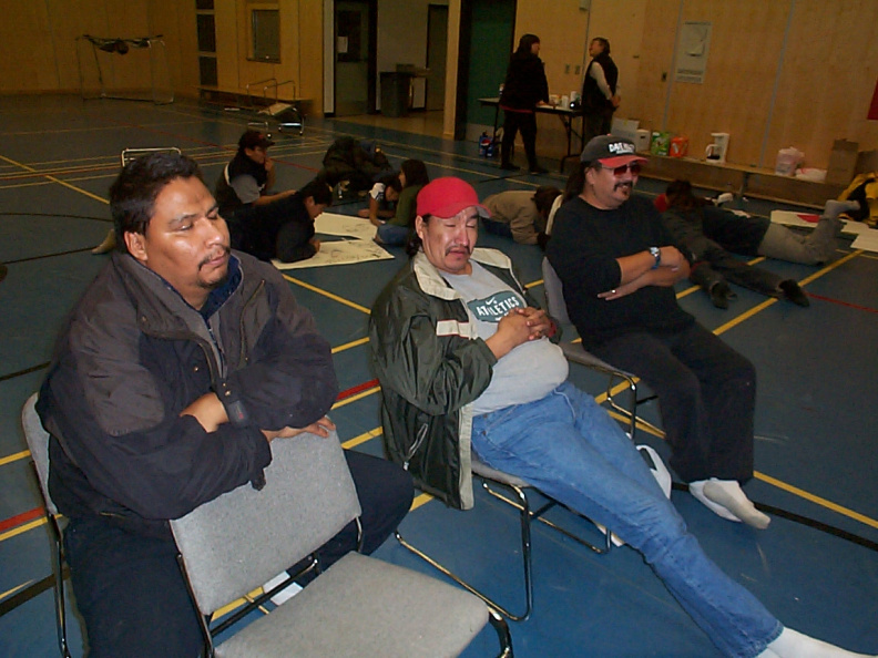 The one on the right is the famous Chimo of Keewaywin, and with him is Lester and Raymond. - abz.jpg abz.jpg
