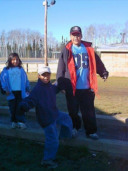 Tough balancing act for some elementary students.